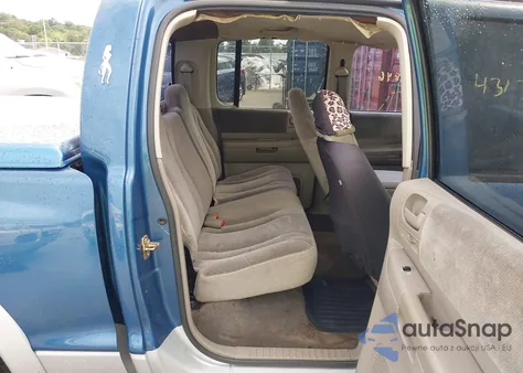 2004 Dodge Dakota Quad Slt из США, поврежденный, VIN 1D7HL48K24S701212